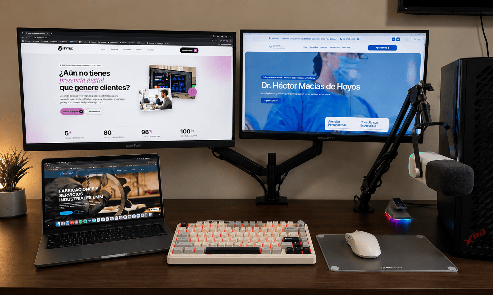 Diseño web premium
